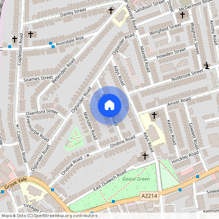 Muschamp Road, SE1, London