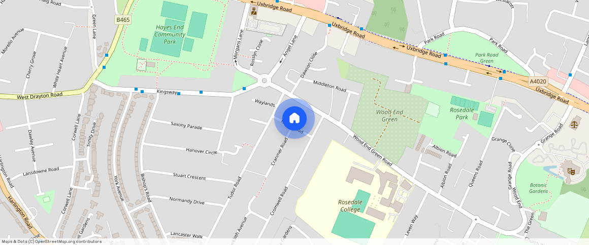 North Road, Hayes, UB3