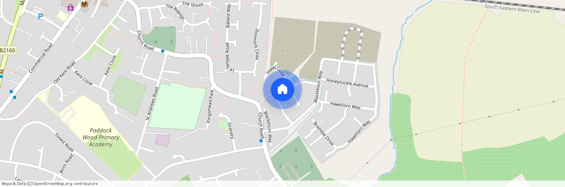 Hazel Close, Paddock Wood