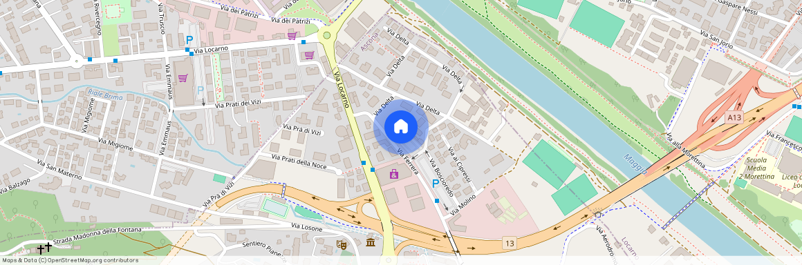 Via Ferrera 108, 6612 Ascona