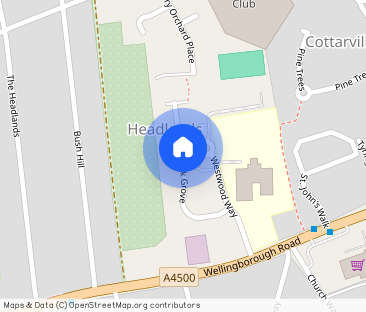 Oak Grove, Weston Favell, Northampton - Photo 1