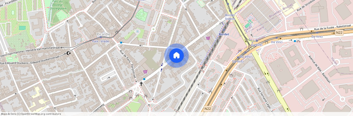 Chaussée de Haecht, 1192, 1140, Evere