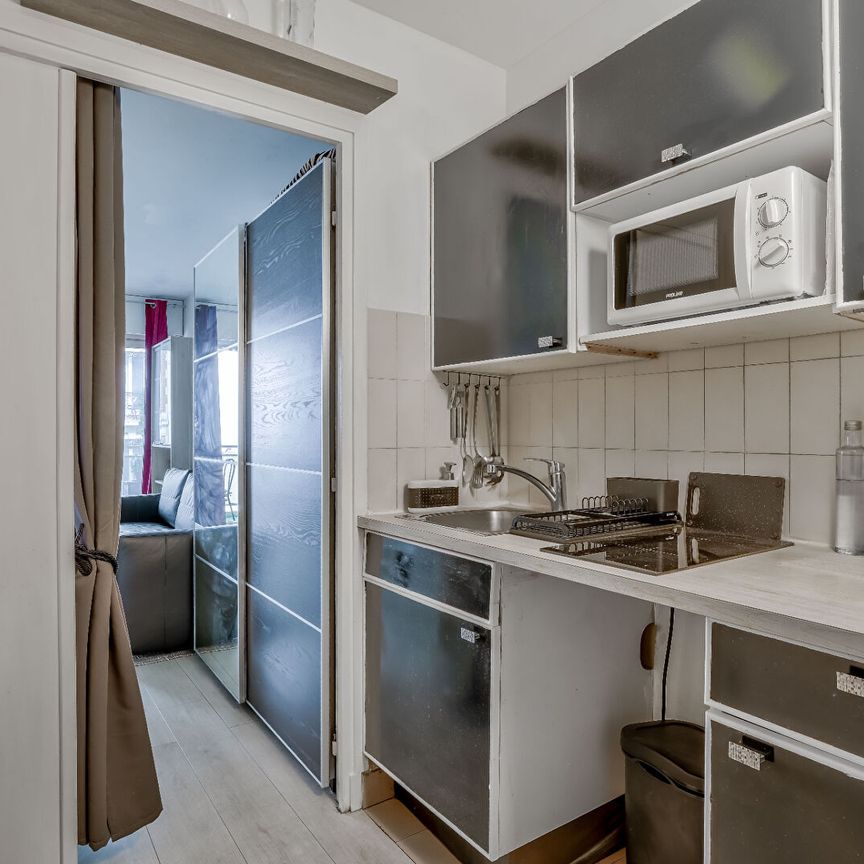 Appartement Paris 1 pièce(s) 24.60 m2 - Photo 1