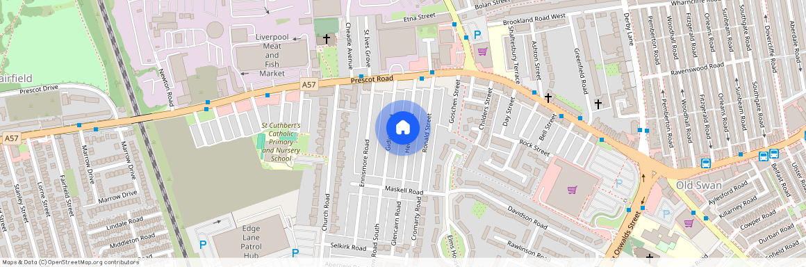 Herrick Street, Old Swan, Liverpool, L13