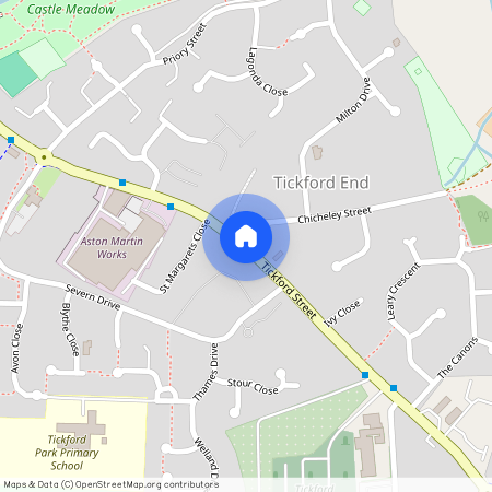 Tickford Street, Newport Pagnell, MK16