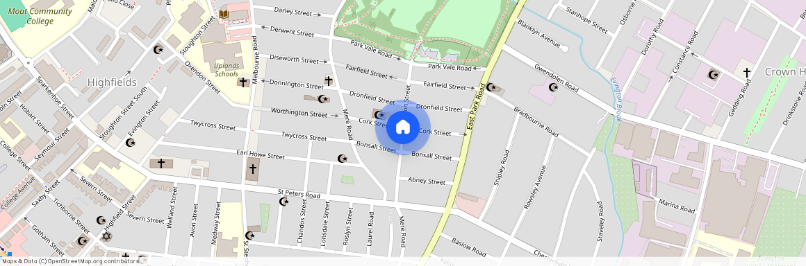 Eggington Street, Highfields, Leicester, LE5