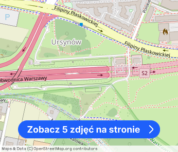 Ładny pokój z balkonem w apartamentowcu na Natolinie; Ursynów - Zdjęcie 1