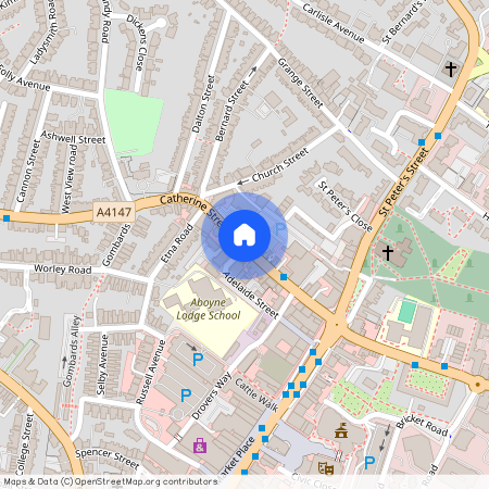 Catherine Street, St. Albans, AL3