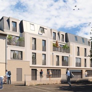 Appartement à louer 3 pièces 55.1m² - Photo 2