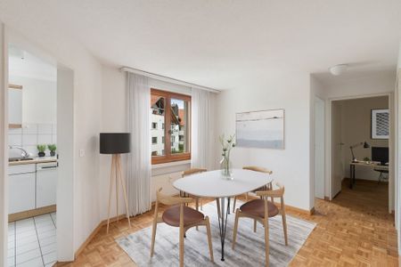 4 Zimmerwohnung an familienfreundlicher, ruhiger Lage zu vermieten - Photo 2
