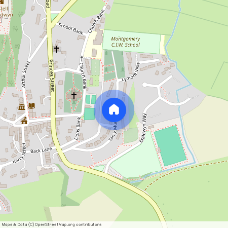 Tan Y Mur, Montgomery, Powys, SY15