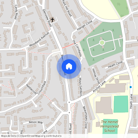 HP1, Hemel Hempstead