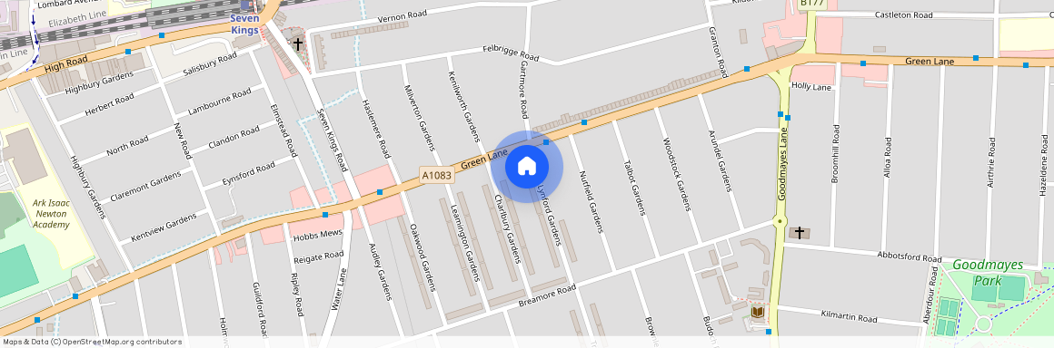 Lynford Gardens, Ilford IG3