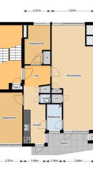 Stalpaertstraat 1813 Alkmaar - Foto 1