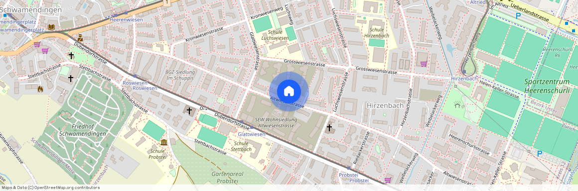 Altwiesenstrasse 141, 8051 Zürich