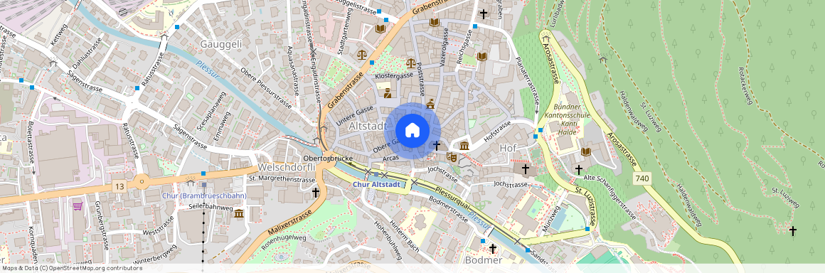 Martinsplatz 4, 7000 Chur