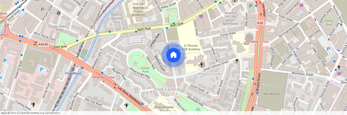 Cregoe Street, Birmingham, B15