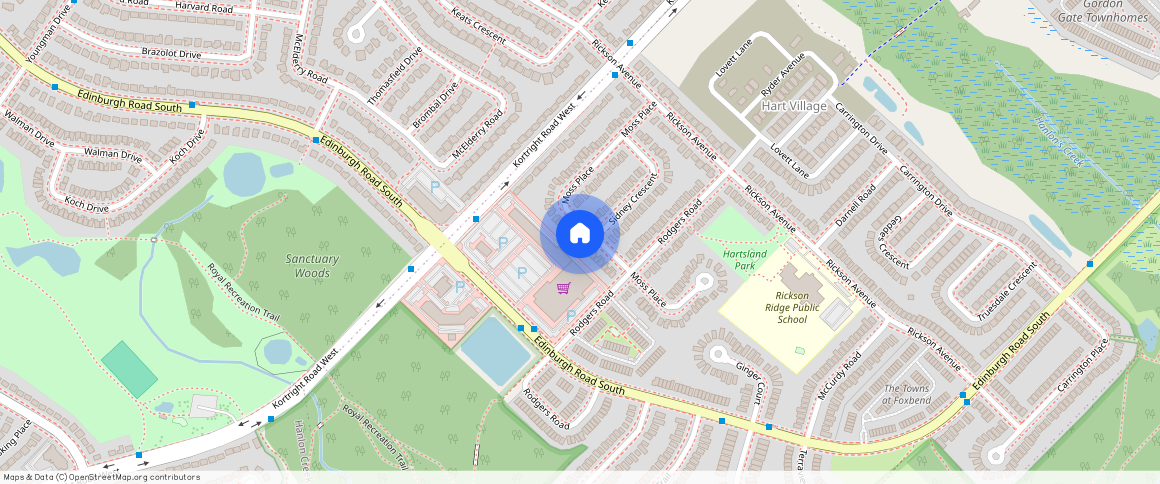 ** Moss Place, Guelph, ON, Canada