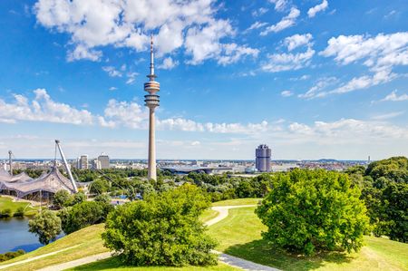 Direkt am OEZ mit tollem Blick über den Olympiapark - Photo 5