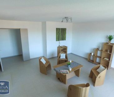 Appartement à louer 3 pièces 73.37m² - Photo 1