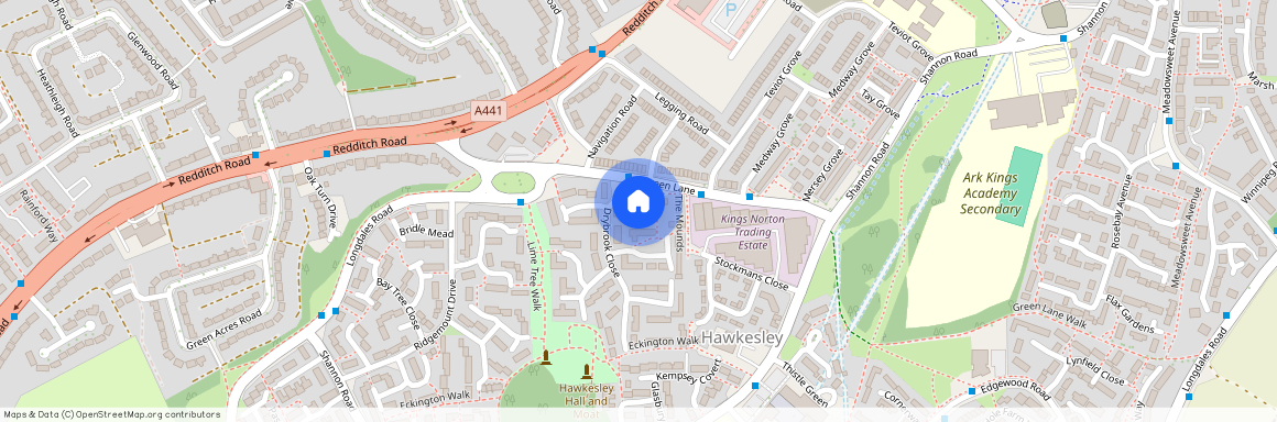 Sedgeberrow Covert, Kings Norton B38