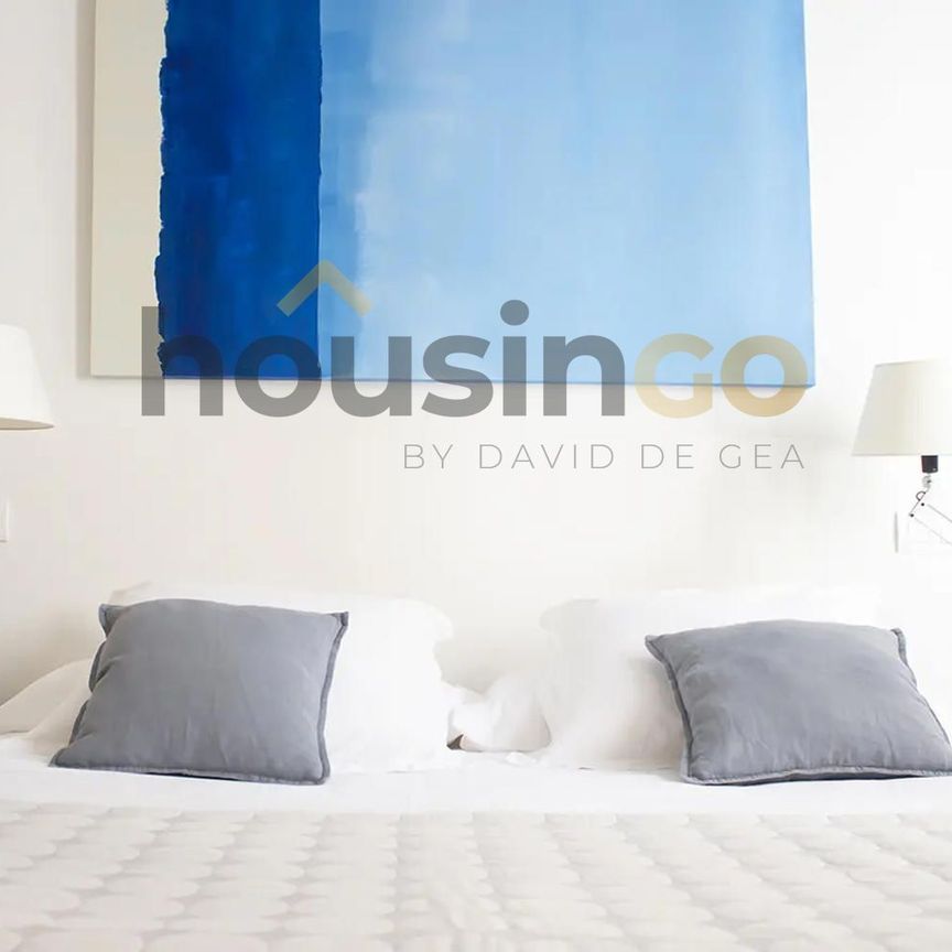 Flat for rent in Madrid (Centro) - Photo 1