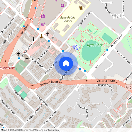 6/1 Hatton Street, NSW 2112, Ryde