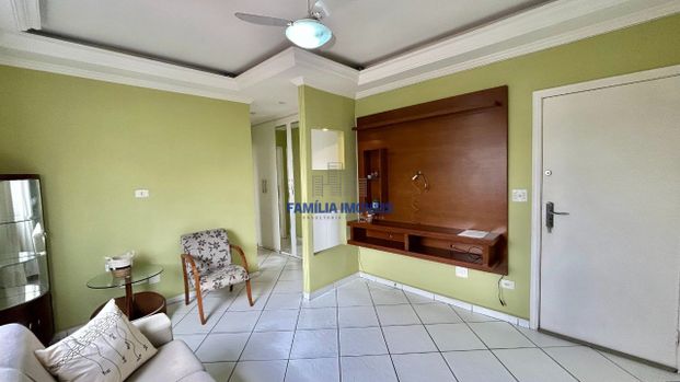 Apartamento 1 Quarto Campo Grande 53m² - Photo 1