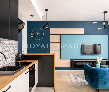 Stylowe mieszkanie z klimą na Grzegórzkach - Zdjęcie 3