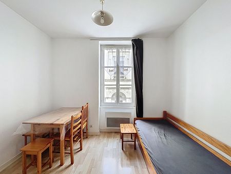 Location appartement 1 pièce, 14.41m², Angers - Photo 2