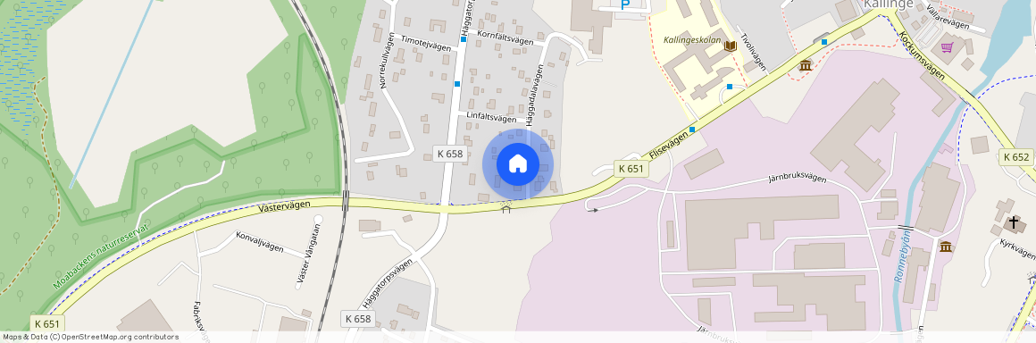 Ronneby, Häggadalavägen, 1B, 37252, Kallinge