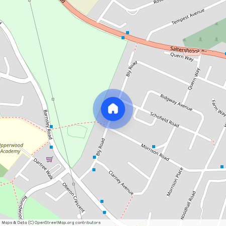 Bly Road, Darfield, Barnsley