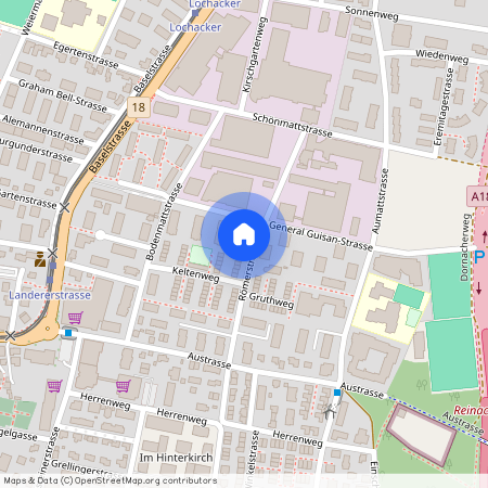 General Guisan-Strasse 18, 4153 Reinach BL