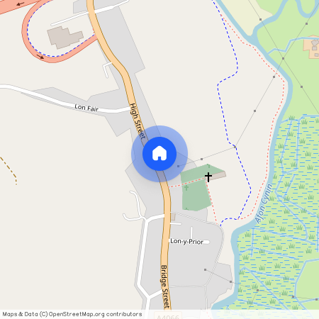 Flat 1, Bradford House, St Clears. SA33 4ED