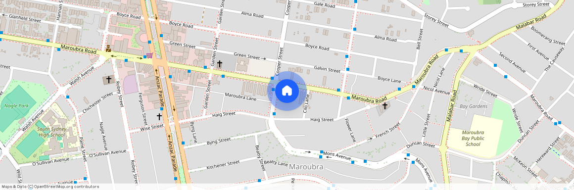 2/293 Maroubra Road Maroubra, NSW 2035