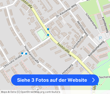 Demnächst frei! 3-Zimmer-Wohnung in Herten Disteln - Foto 1