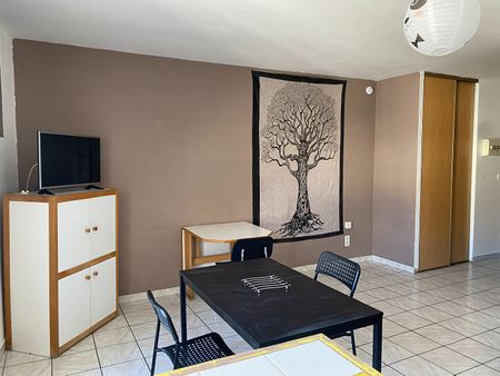 Location appartement 1 pièce, 32.00m², Bédarieux - Photo 2