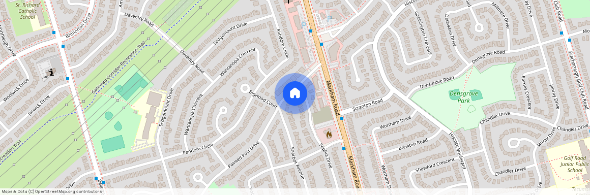 163 Painted Post Drive, Toronto