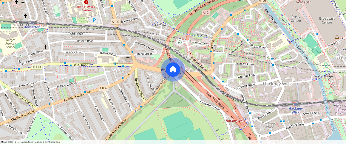 Wick Road, London, E9