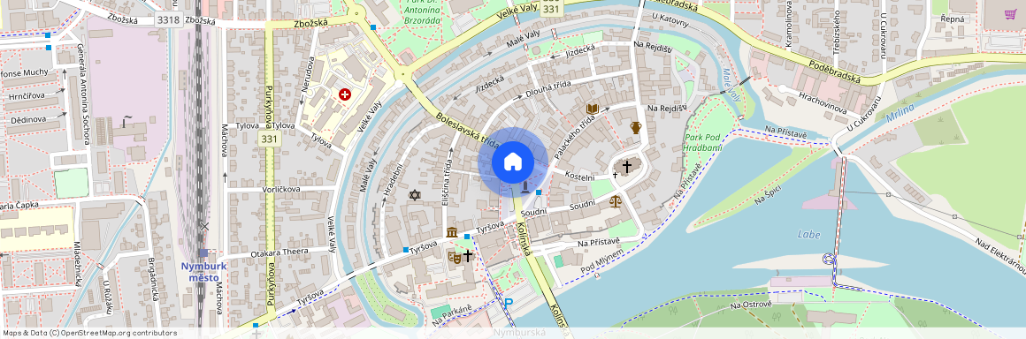 ulice Bobnická, Nymburk