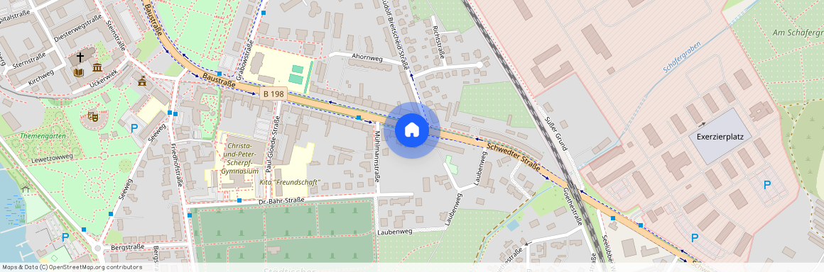 Schwedter Straße 48a, 17291 Brandenburg - Prenzlau