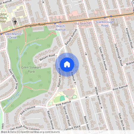 280 Beech Avenue Unit# House, Toronto