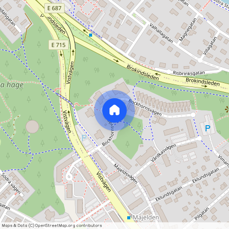 Bockhornsvägen 4, Linköping