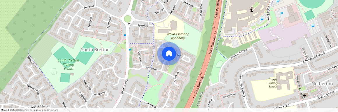 Greenham, Peterborough, Cambridgeshire, PE3