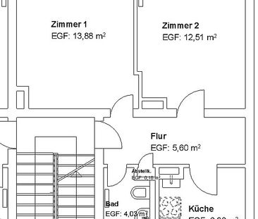 Gemütliche 2 ZKB am Rothenberg! - Photo 2