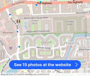 Asher Way, London, E1W - Photo 1