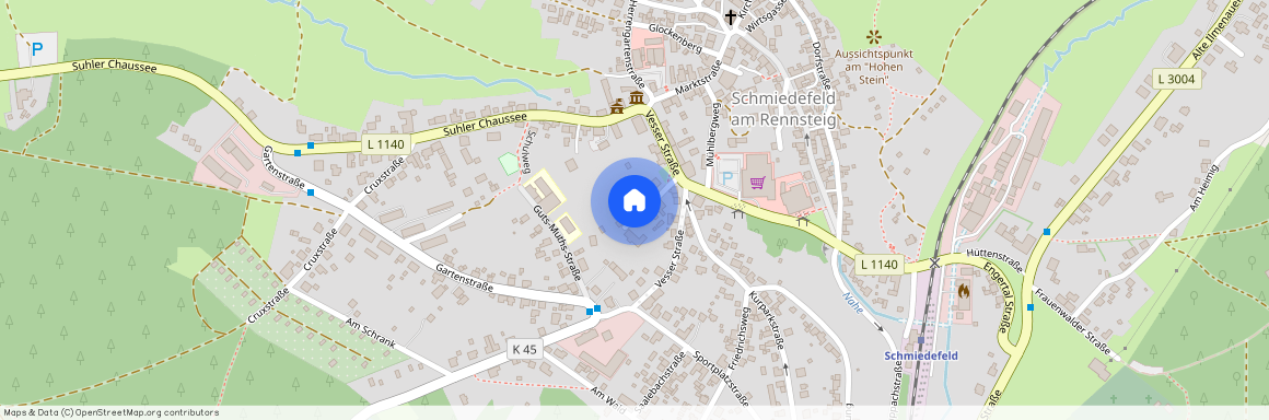 Silberbergstrasse 8, 98711 Thüringen - Schmiedefeld am Rennsteig