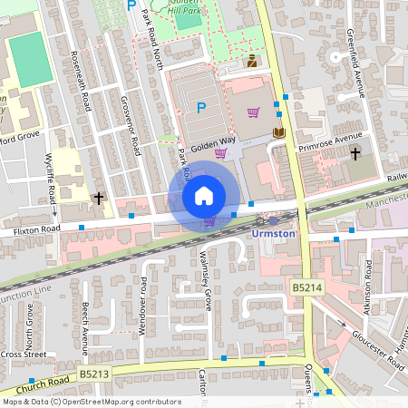 Flixton Road, Urmston, Manchester, M41