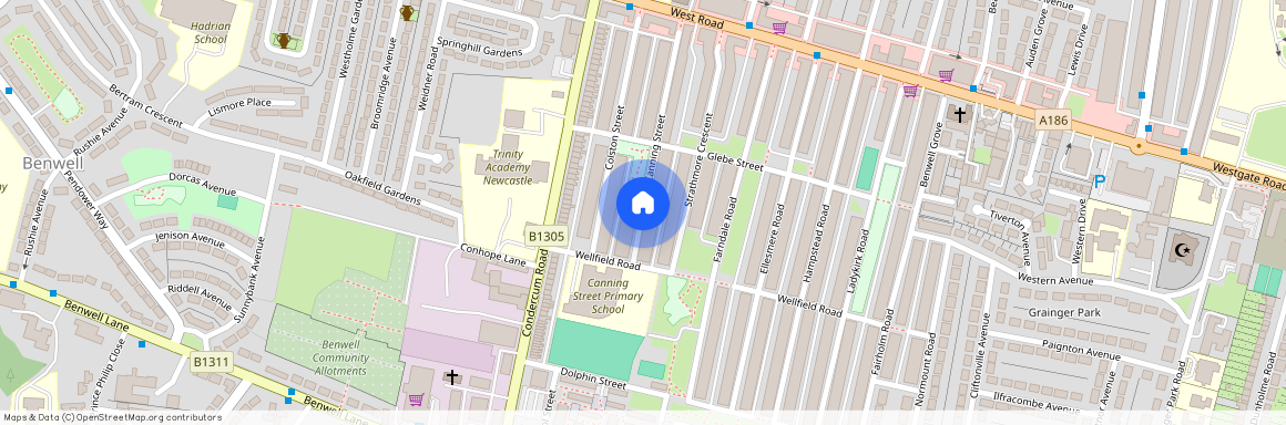 Canning Street, Newcastle upon Tyne, NE4 8UH