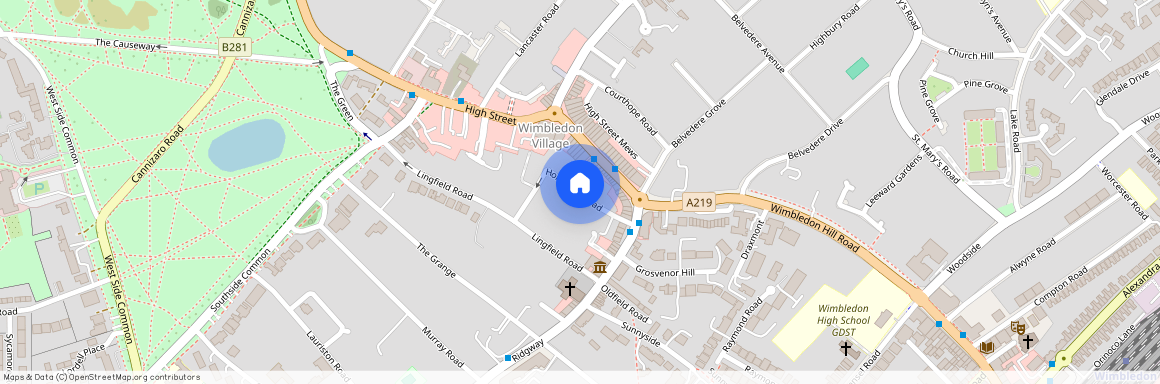 Homefield Road Wimbledon SW19, Wimbledon, SW19